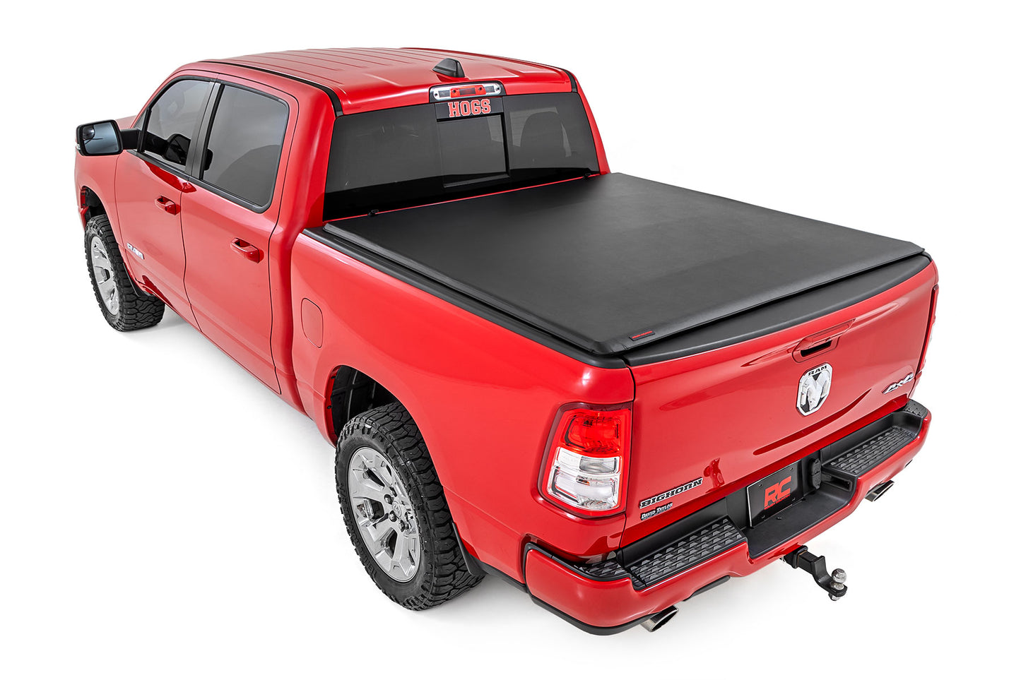 Soft Roll Up Bed Cover | 5'7" Bed | No Rambox | Ram 1500 (19-24)/1500 TRX (21-24)