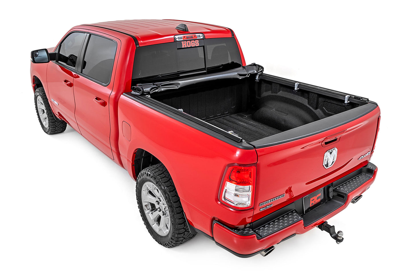 Soft Roll Up Bed Cover | 5'7" Bed | No Rambox | Ram 1500 (19-24)/1500 TRX (21-24)