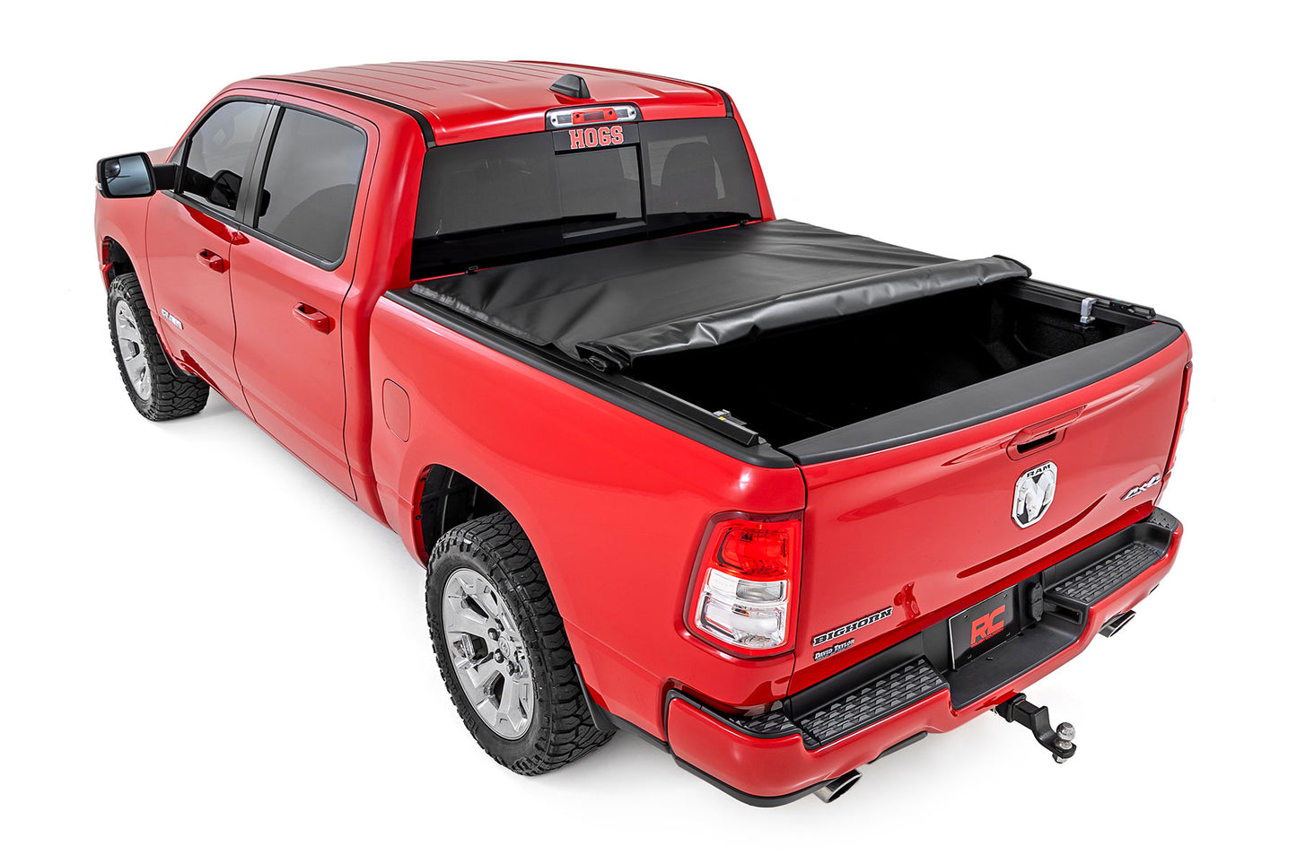 Soft Roll Up Bed Cover | 5'7" Bed | No Rambox | Ram 1500 (19-24)/1500 TRX (21-24)