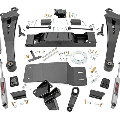 5 Inch Lift Kit | Dual Rate Coils | Non-AISIN | Ram 2500 4WD (2019-2024)
