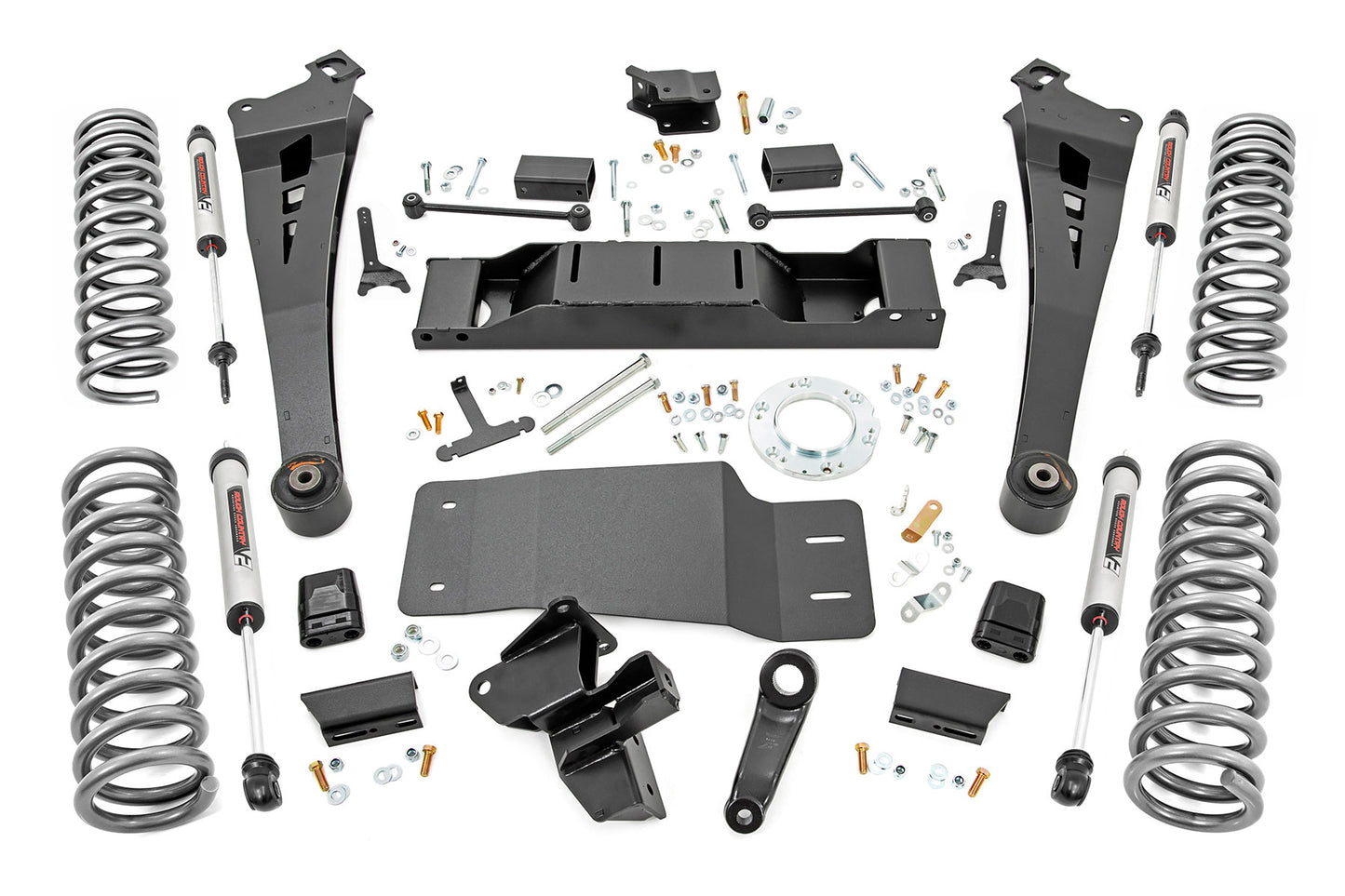 5 Inch Lift Kit | Dual Rate Coils | V2 | Non-AISIN | Ram 2500 4WD (2019-2024)