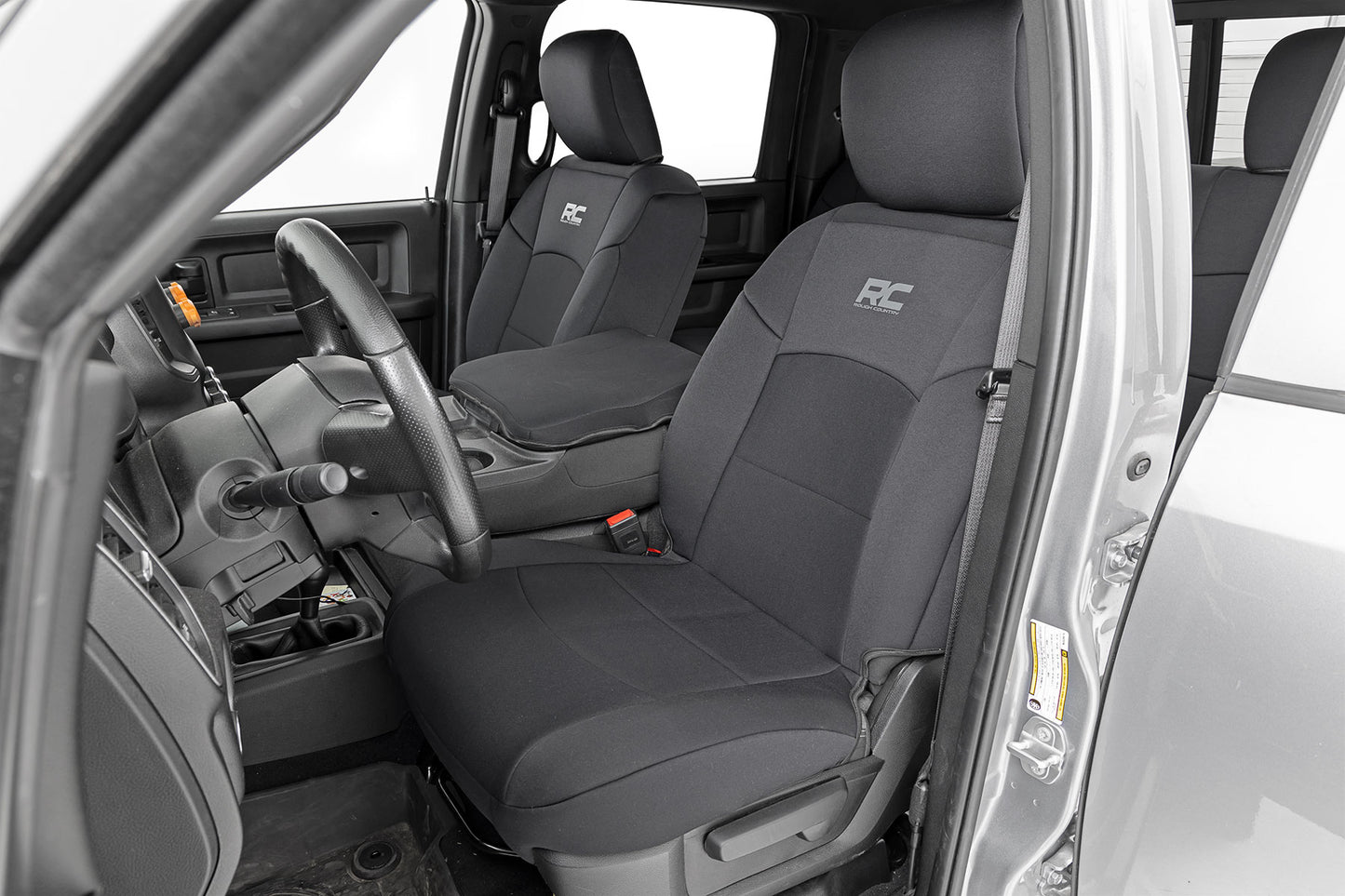 Seat Covers | Bucket Seats | FR & RR | Ram 2500 2WD/4WD (2019-2024)