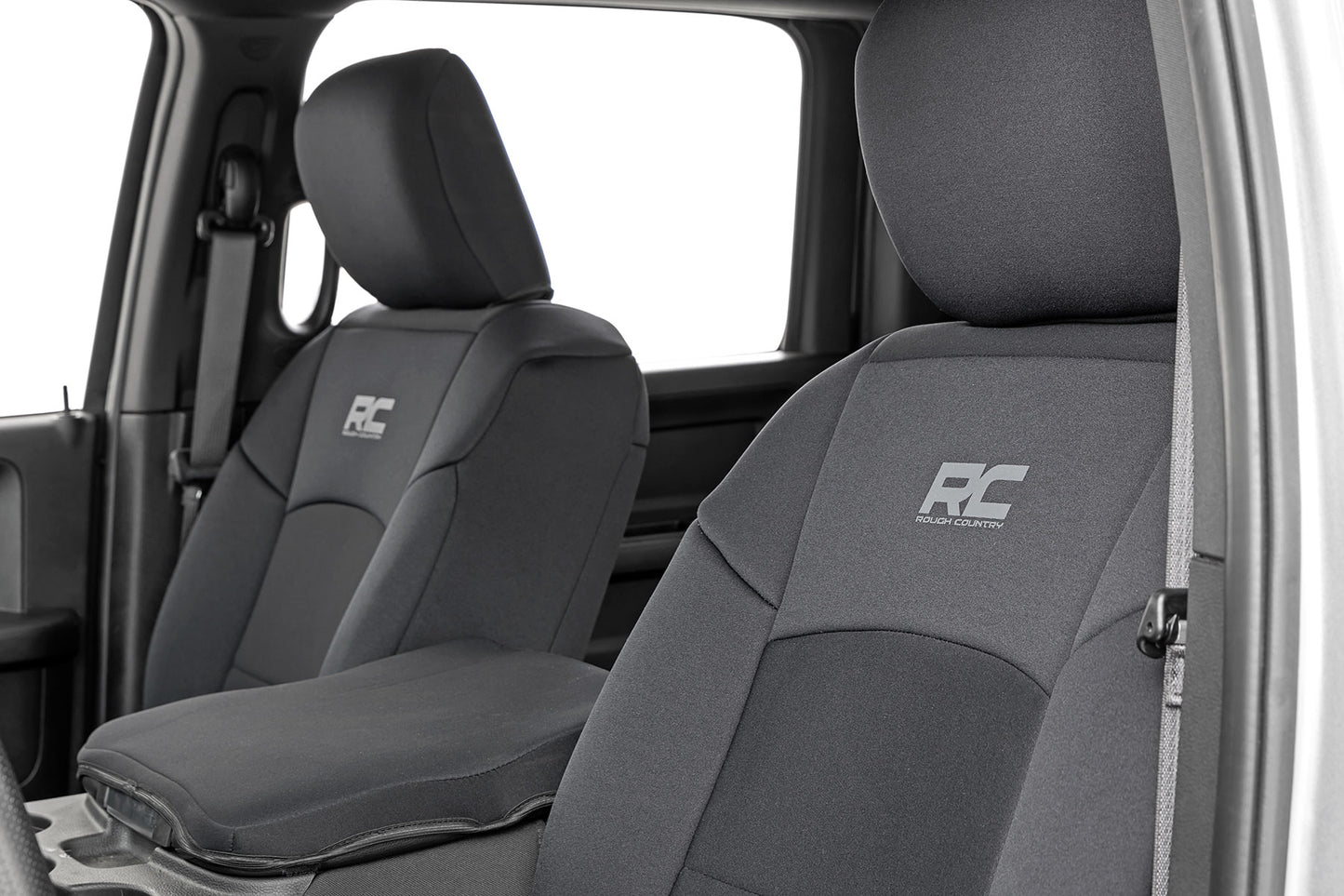 Seat Covers | Bucket Seats | FR & RR | Ram 2500 2WD/4WD (2019-2024)