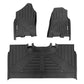 Flex-Fit Floor Mats | FR & RR | Crew | Ram 1500 (19-24)/1500 TRX (21-24)