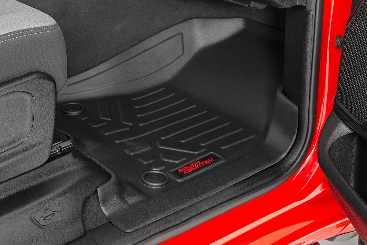 Floor Mats | FR & RR | RR Storage| Crew | Ram 1500 (19-24)/1500 TRX (21-24)