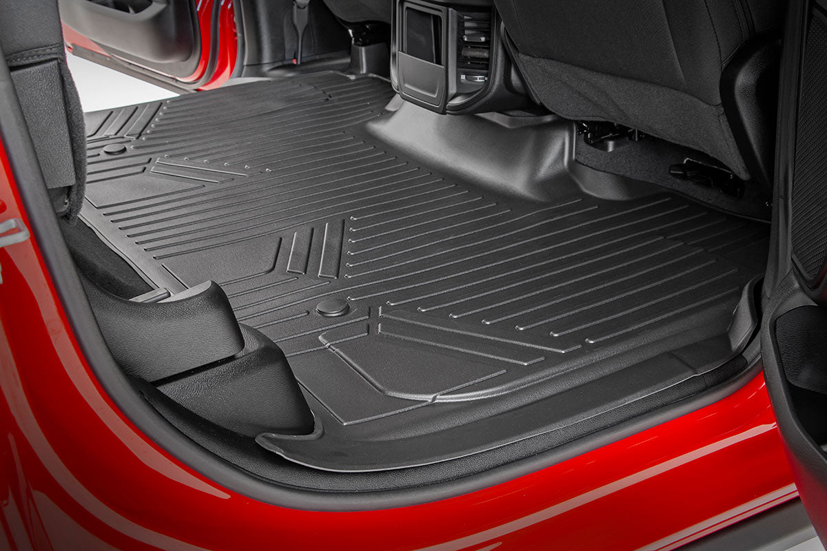 Floor Mats | FR & RR | RR Storage| Crew | Ram 1500 (19-24)/1500 TRX (21-24)