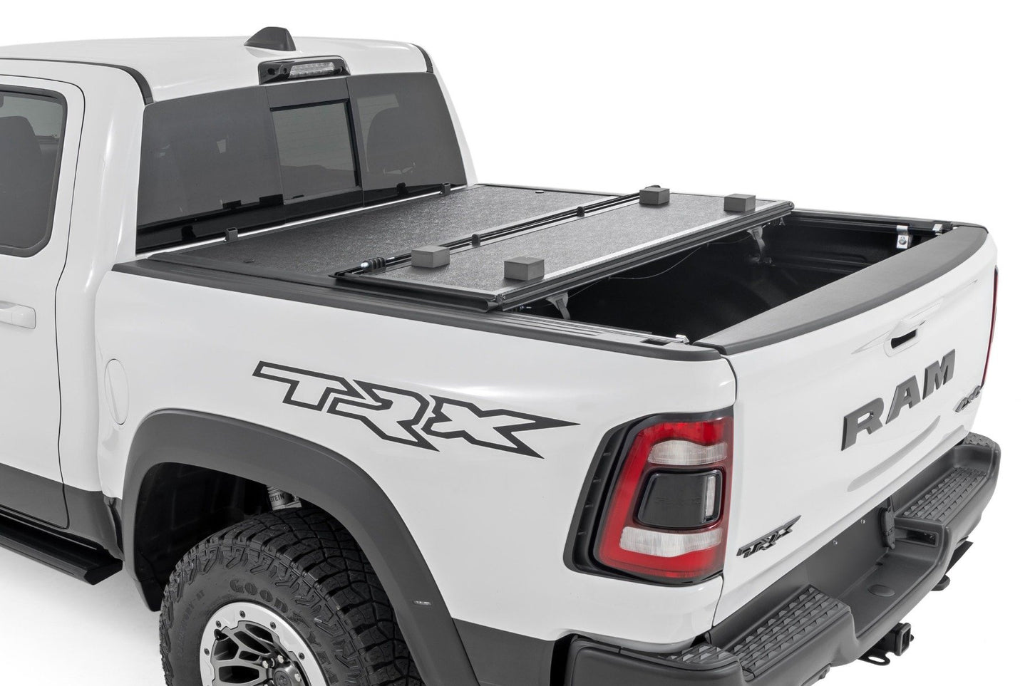 Hard Low Profile Bed Cover | 6'4" | No Rambox | Ram 1500 (19-24)/1500 TRX (21-23)