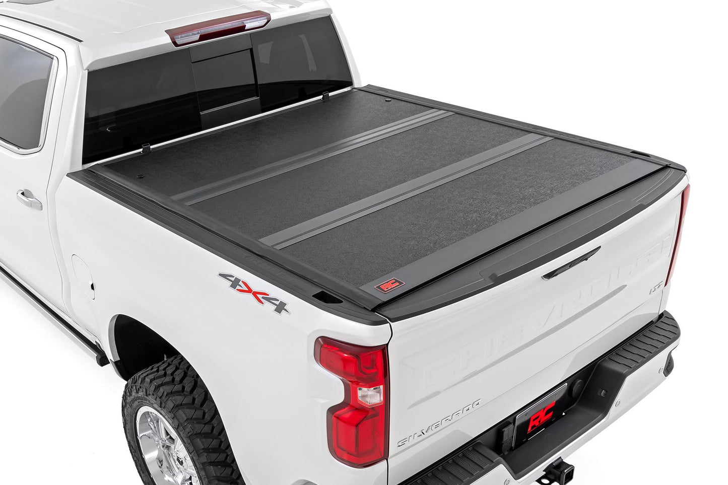 Hard Low Profile Bed Cover | 6'4" Bed | Ram 1500 (09-18)/2500 (10-24)