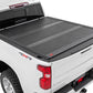 Hard Low Profile Bed Cover | 6'7" Bed | Rail Cap | Chevy/GMC 1500/2500HD/3500HD (14-19)