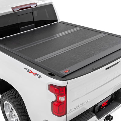 Hard Low Profile Bed Cover | 6'4" Bed | Ram 1500 (09-18)/2500 (10-24)