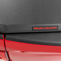 Soft Tri-Fold Bed Cover | 5' Bed | Dbl Cab | Toyota Tacoma 2WD/4WD (16-23)