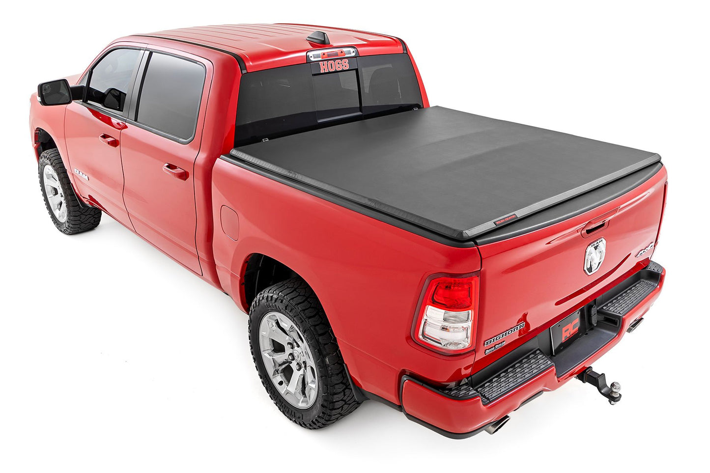 Soft Tri-Fold Bed Cover | 6'4" Bed | Ram 1500 (19-24)/1500 TRX (21-23)