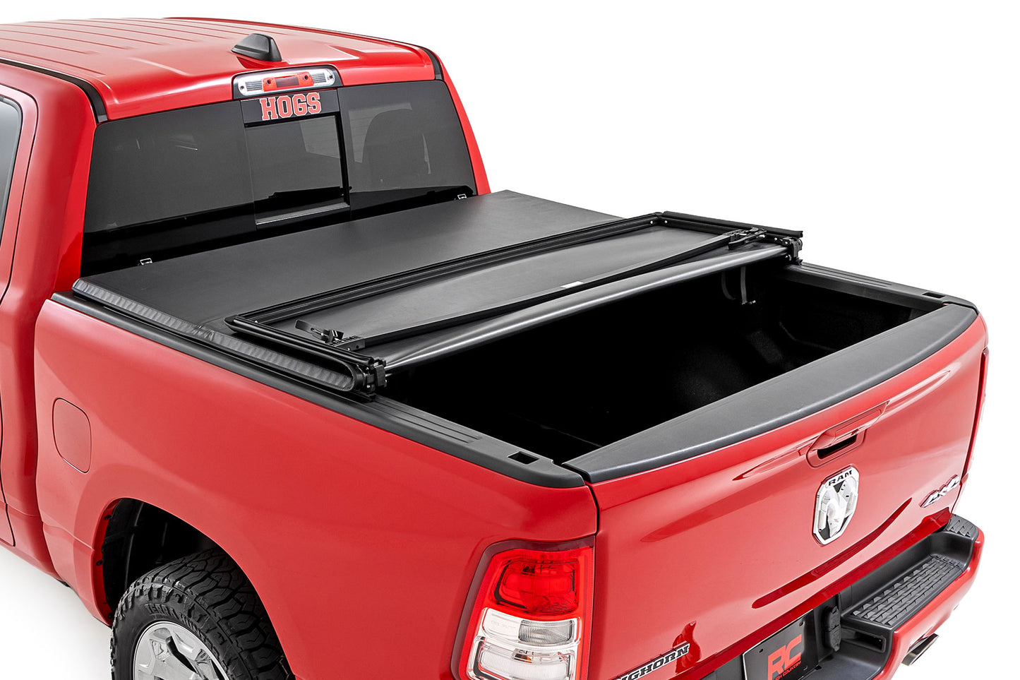 Bed Cover | Tri Fold | Soft | 5'7" Bed | Ram 1500 (19-24)/1500 TRX (21-24)