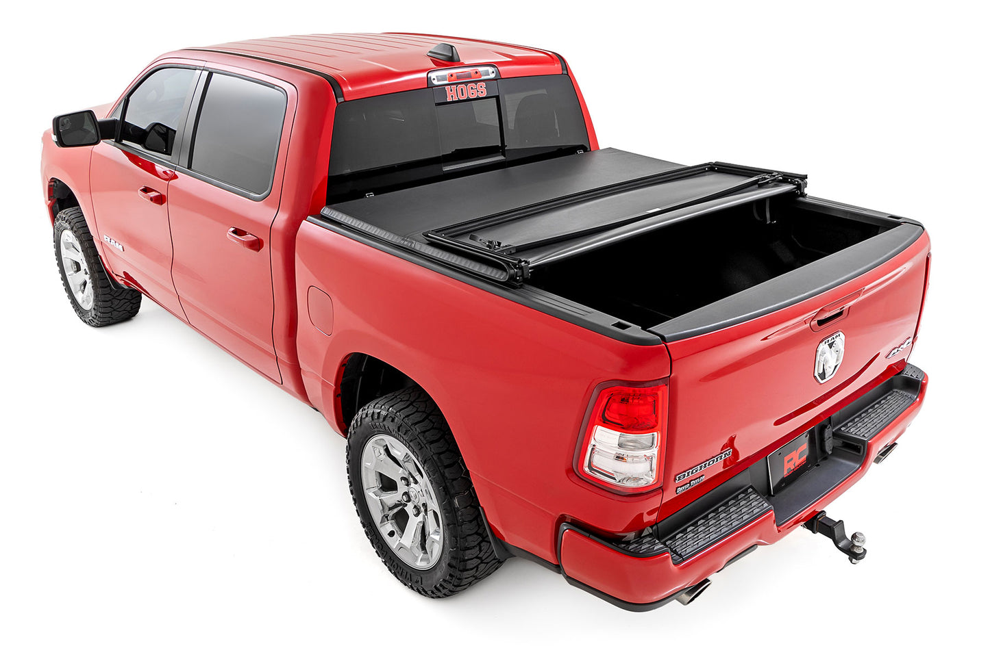 Bed Cover | Tri Fold | Soft | 5'7" Bed | Ram 1500 (19-24)/1500 TRX (21-24)