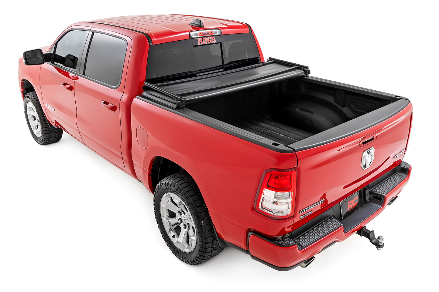 Bed Cover | Tri Fold | Soft | 5'7" Bed | Ram 1500 (19-24)/1500 TRX (21-24)