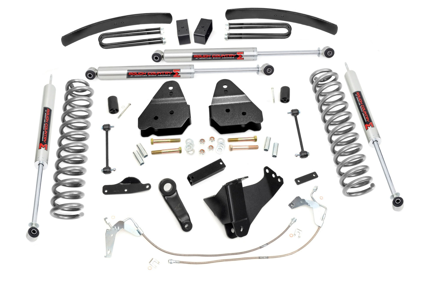 6 Inch Lift Kit | Gas | M1 | Ford F-250/F-350 Super Duty 4WD (2008-2010)