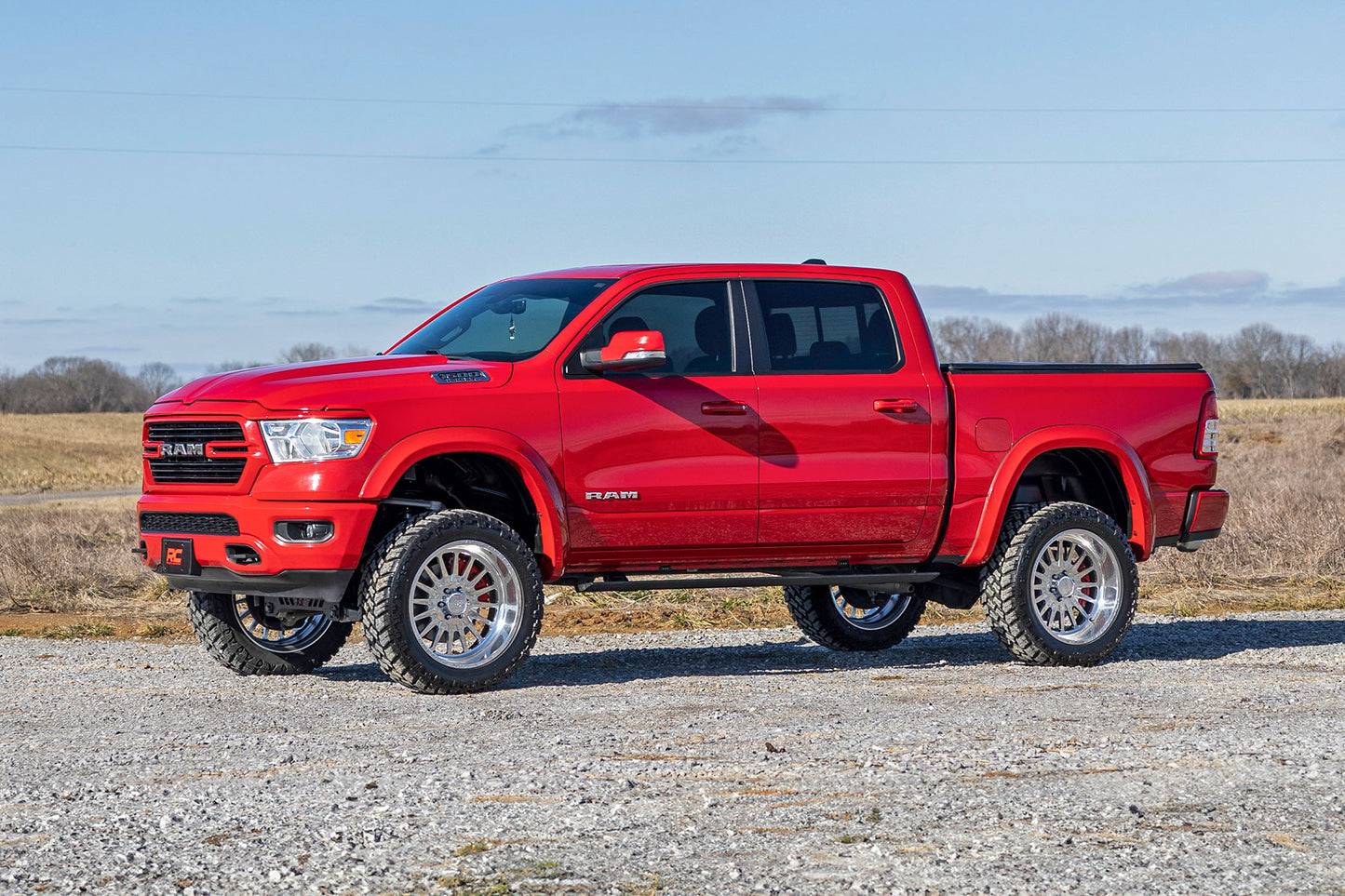 Sport Fender Flares | PS2 Bright Silver Metallic | Ram 1500 2WD/4WD (2019-2024)