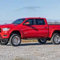 Sport Fender Flares | PXQ Black Metallic | Ram 1500 2WD/4WD (2019-2024)