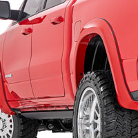 Sport Fender Flares | PXQ Black Metallic | Ram 1500 2WD/4WD (2019-2024)