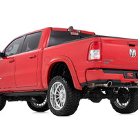 Sport Fender Flares | PXQ Black Metallic | Ram 1500 2WD/4WD (2019-2024)