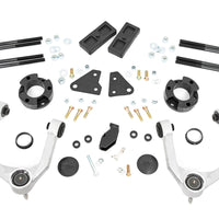 3.5 Inch Lift Kit | N3 | Ford Ranger 4WD (2019-2023)