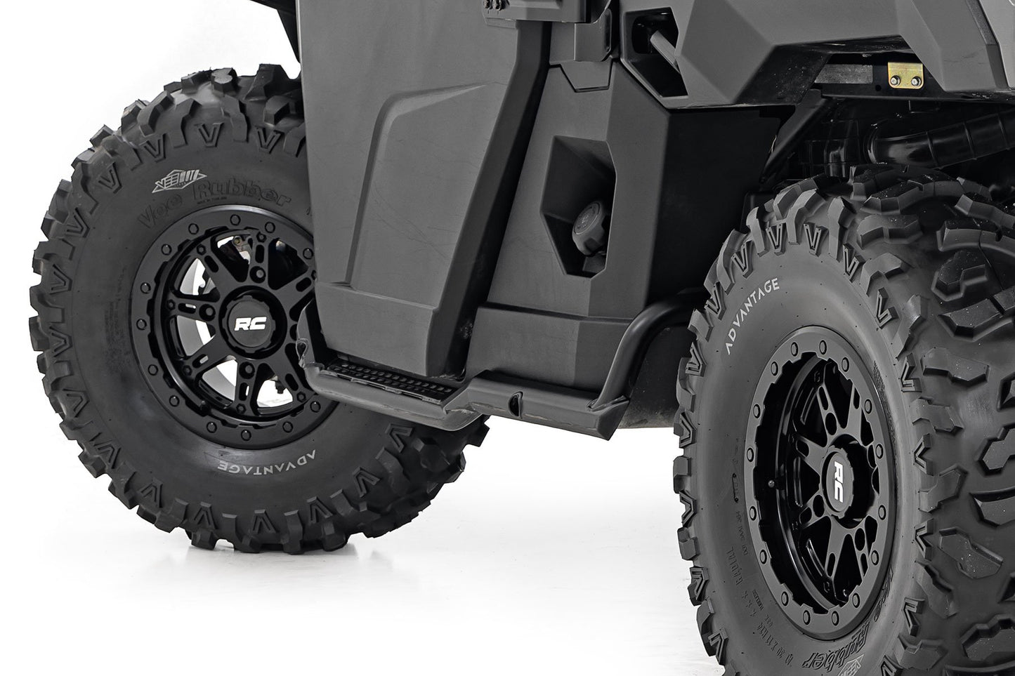 Rough Country 94 Series Wheel | UTV | Matte Black | 14x7 | 4x156 | +10mm