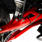 Red Forged Alum High Clearance 2" Fwd Offset Control Arms w/Ball Joints | Polaris Ranger 1000XP