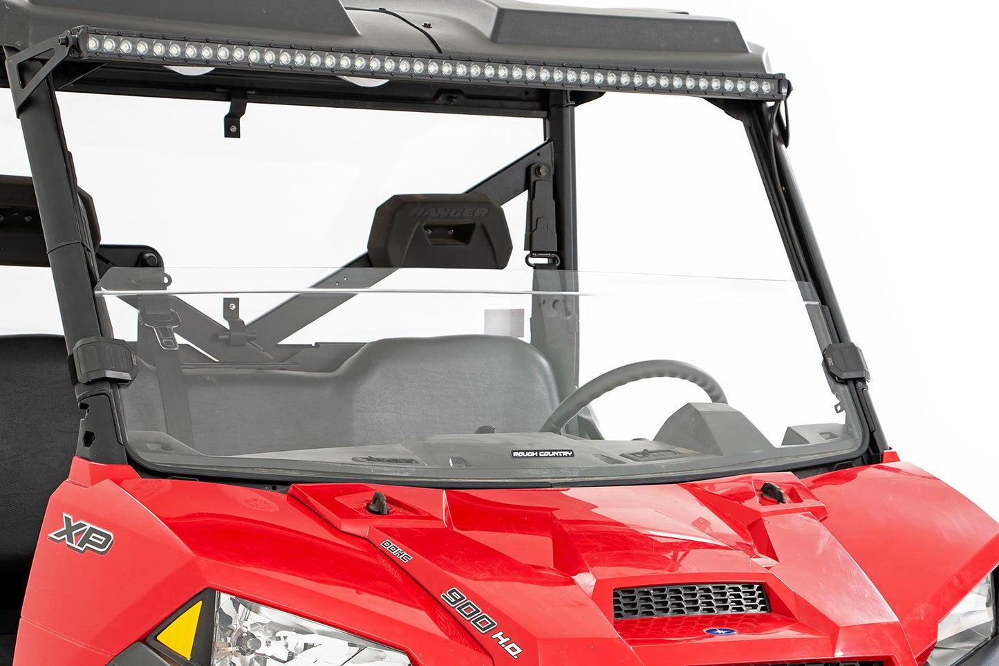 Half Windshield | Scratch Resistant | Polaris Ranger 1000/Ranger XP 900/1000