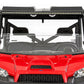 Half Windshield | Scratch Resistant | Polaris Ranger 1000/Ranger XP 900/1000