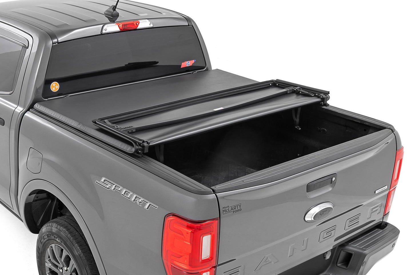 Soft Tri-Fold Bed Cover | 5' Bed | Ford Ranger 2WD/4WD (2019-2023)