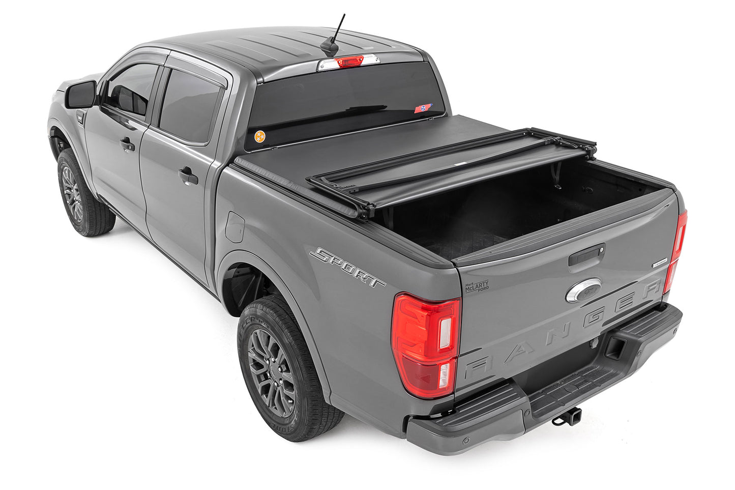 Soft Tri-Fold Bed Cover | 6' Bed | Ford Ranger 2WD/4WD (2019-2023)