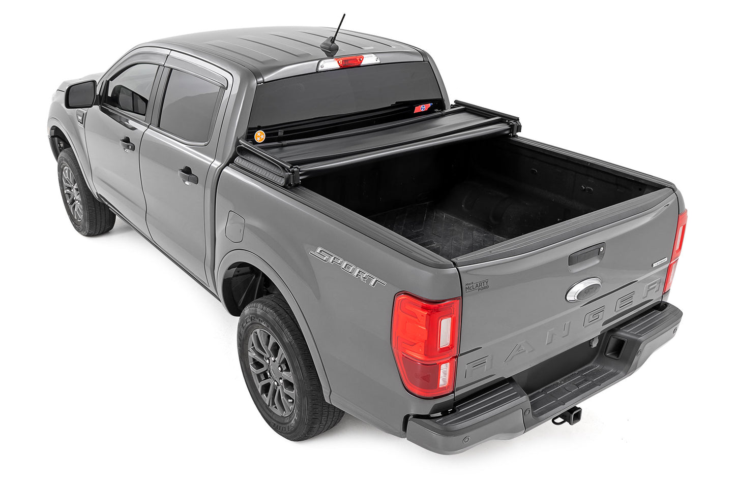 Soft Tri-Fold Bed Cover | 5' Bed | Ford Ranger 2WD/4WD (2019-2023)