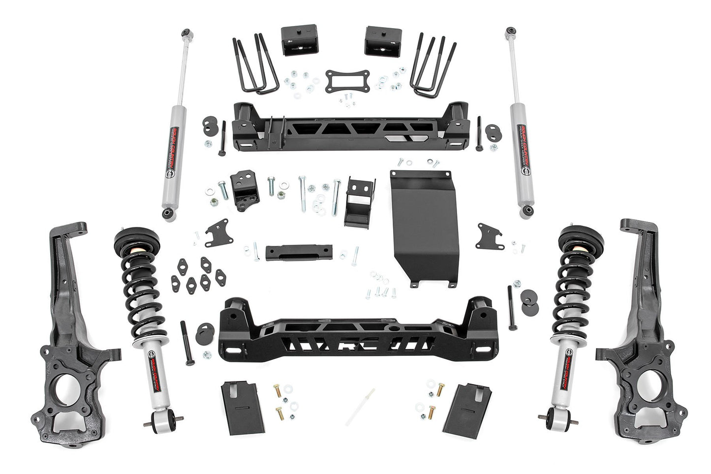 6 Inch Lift Kit | N3 Struts | Ford Ranger 4WD (2019-2023)