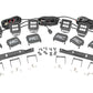LED Light Kit | Fog Mount | Triple 2" Black Pair | Ford Raptor 4WD (17-20)