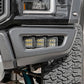 LED Light Kit | Fog Mount | Triple 2" Black Pair | Ford Raptor 4WD (17-20)