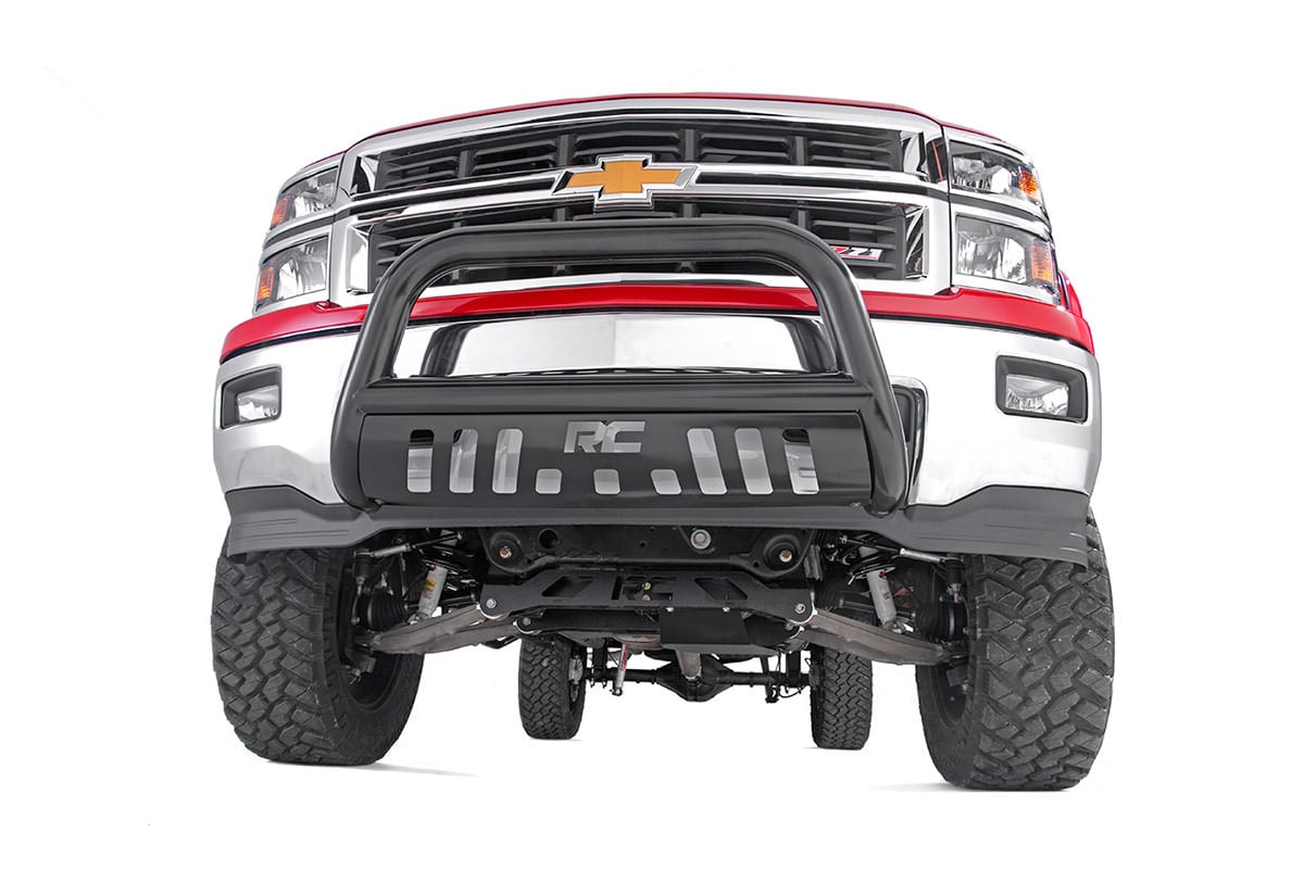 Black Bull Bar | Chevy/GMC 1500 Truck & SUV 2WD/4WD (07-20 & Classic)