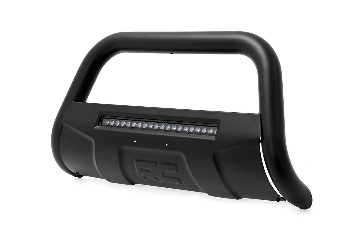 Black LED Bull Bar | Nissan Frontier 2WD/4WD (2005-2021)