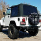 Soft Top | Replacement | Black | Full Doors | Jeep Wrangler TJ 4WD (97-06)