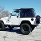 Soft Top | Replacement | Black | Full Doors | Jeep Wrangler TJ 4WD (97-06)