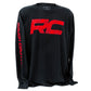 Rough Country Long Sleeve | RC Tread Sleeve | Black|2 XL