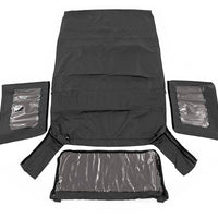 Soft Top | Replacement | Black | 4 Door | Jeep Wrangler Unlimited (07-09)