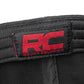 Rough Country Hat | Flat Bill | Red Logo | Black