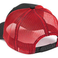 Rough Country Hat | Red Mesh | Rough Country Patch | Black/Red