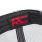 Rough Country Hat | White Mesh | Rough Country Patch | Black/Red