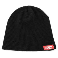 Rough Country Beanie | Black | Red Tag