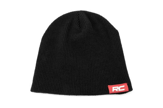 Rough Country Beanie | Black | Red Tag