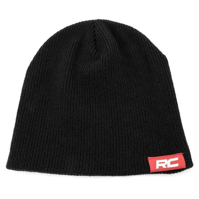 Rough Country Beanie | Black | Red Tag