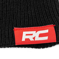 Rough Country Beanie | Black | Red Tag