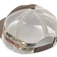 Rough Country Hat | Mesh | Rough Country Patch | Brown/Camo