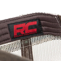 Rough Country Hat | Mesh | Rough Country Patch | Brown/Camo
